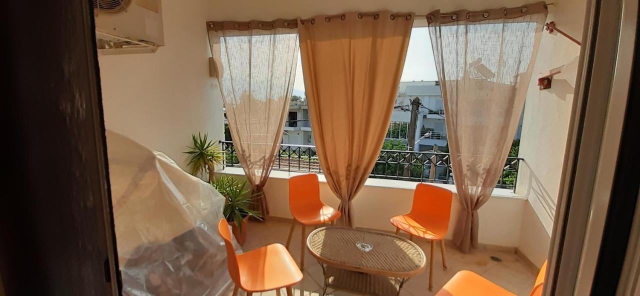 Villa Malena Alykes Beach Volos Exterior foto