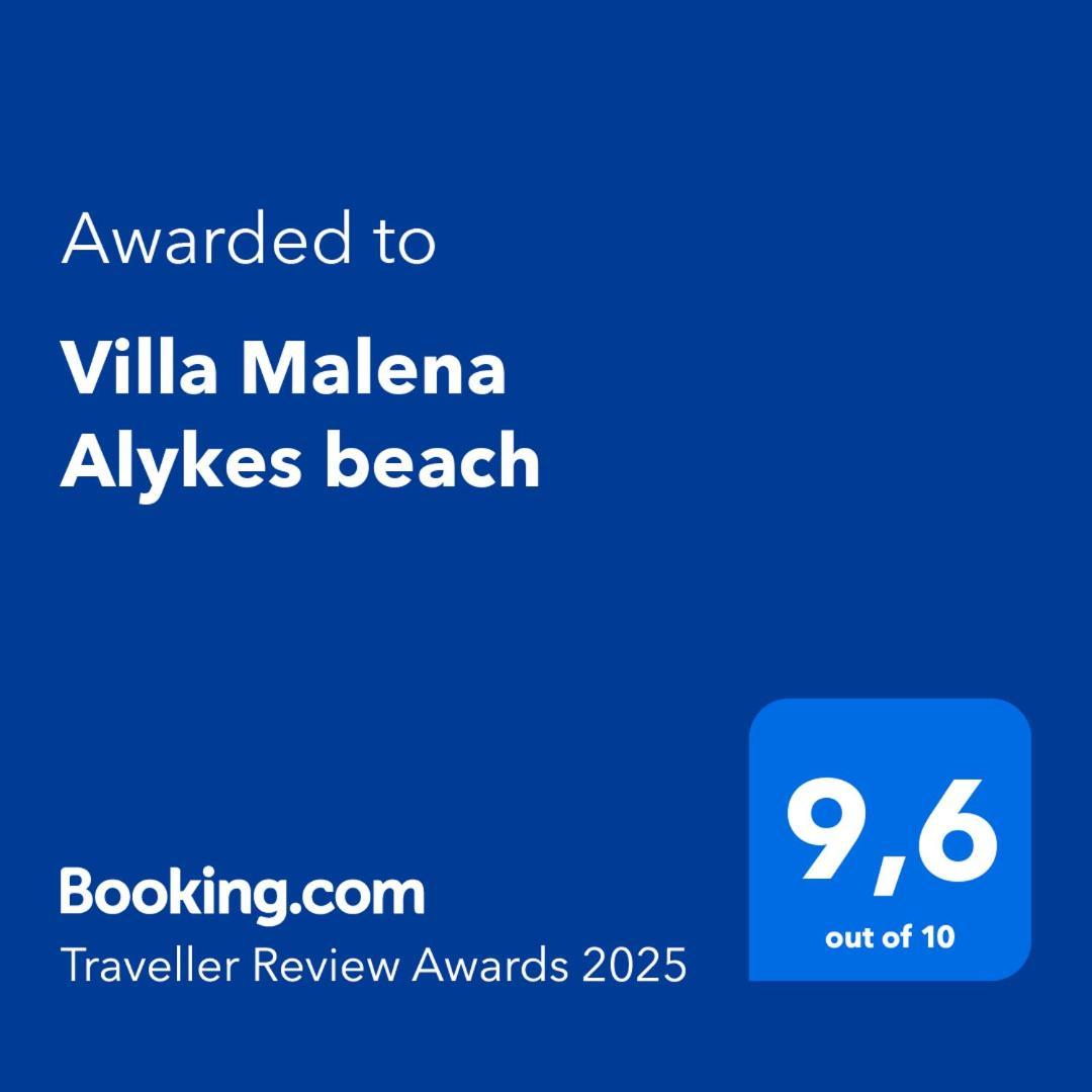 Villa Malena Alykes Beach Volos Exterior foto